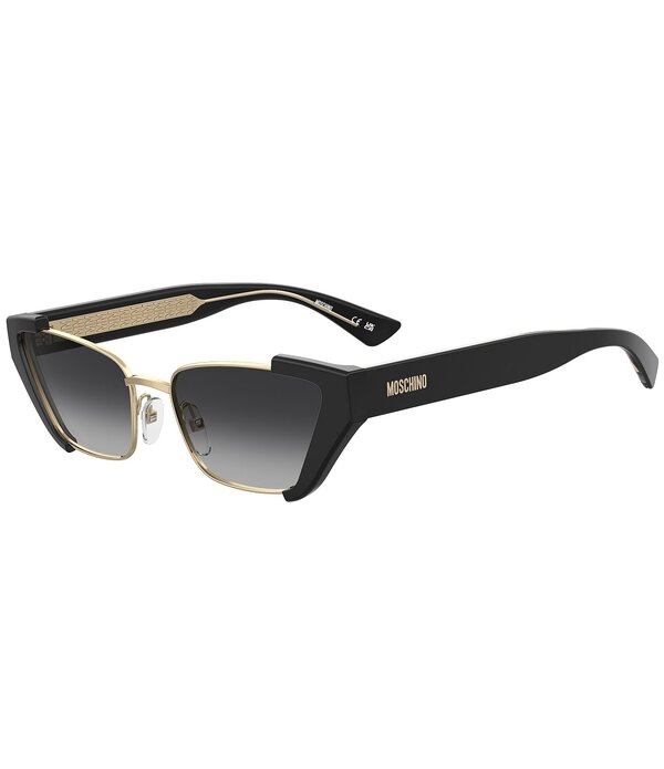 モスキーノ レディース 付属物 サングラス・アイウェア Moschino Women\u0027s MOS205/S 56粍 Cat Eye Sunglasses Black 黒いこと