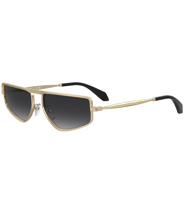 モスキーノ レディース 付属物 サングラス・アイウェア Moschino Unisex MOS209/S 59粍 Square Sunglasses Rose Gold ゴールド