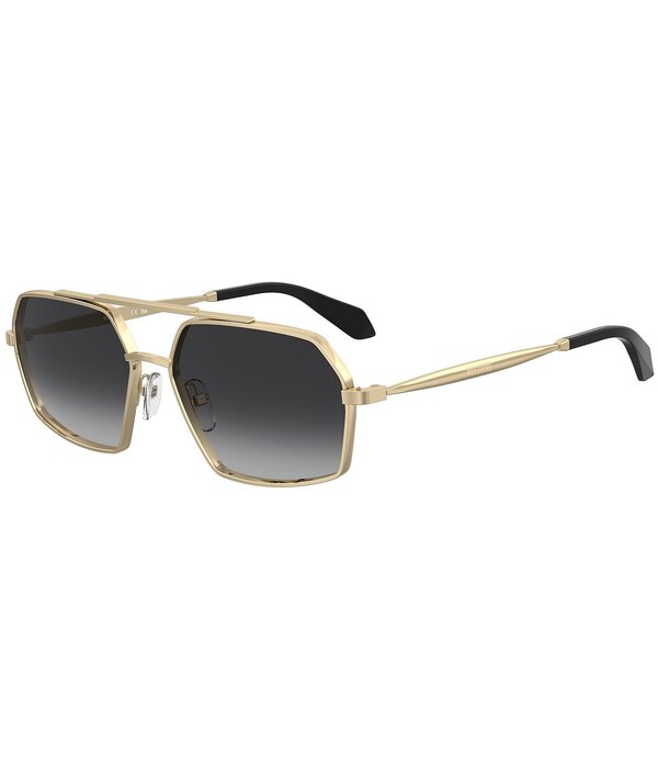 モスキーノ レディース 付属物 サングラス・アイウェア Moschino Unisex MOS210/S 60粍 Geometric Sunglasses Rose Gold ゴールド