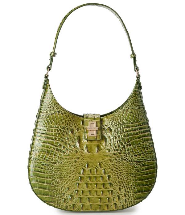 ブランミン レディース バッグ BRAHMIN Olive Melbourne Collection Fallon Shoulder Bag Olive オリーブ