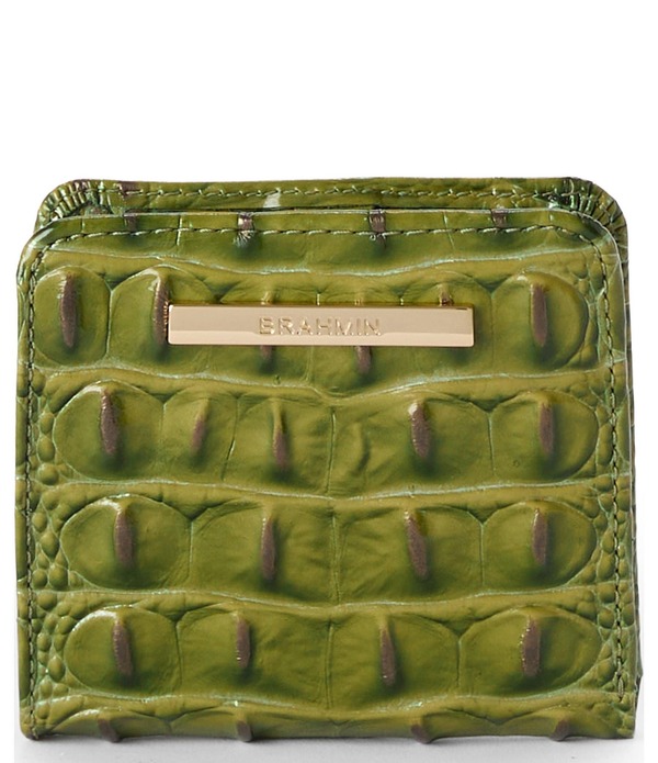 ブランミン レディース 付属品 紙入れ BRAHMIN Olive Melbourne Jane Wallet Olive オリーブ