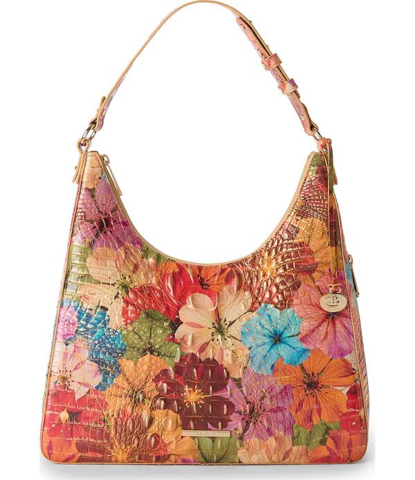 ブランミン レディース 御徒面子 BRAHMIN Florita Melbourne Collection Tabitha Shoulder Bag Florita