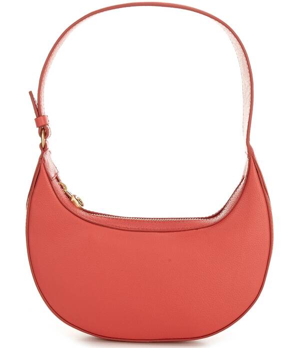 アントニオ メラーニ レディース バッグ ミニ Antonio Melani Ronda Mini Crescent Shoulder Bag Coral コーラル