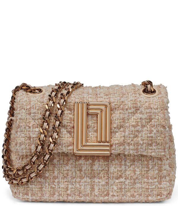 カール ラガーフェルド レディース バッグ KARLAGERFELD PARIS Lafayette Boucle Crossbody Bag Neutral