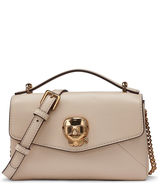 カール ラガーフェルド レディース バッグ KARLAGERFELD PARIS Chantaye Crossbody Top Handle Bag Brie