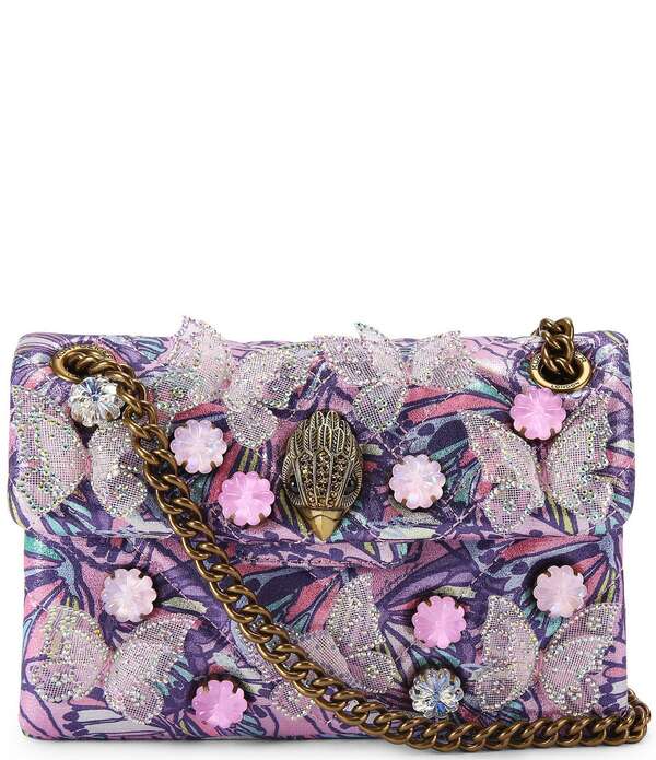 カートジェイガーロンドン レディース バッグ ミニ Kurt Geiger London Butterfly Mini Kensington Crossbody Bag Lilac ライラック