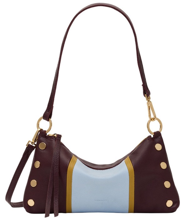 ハミット レディース バッグ Hammitt Kyle Regatta Stripe Shoulder Crossbody Bag Regatta Stripe/Gold ゴールド