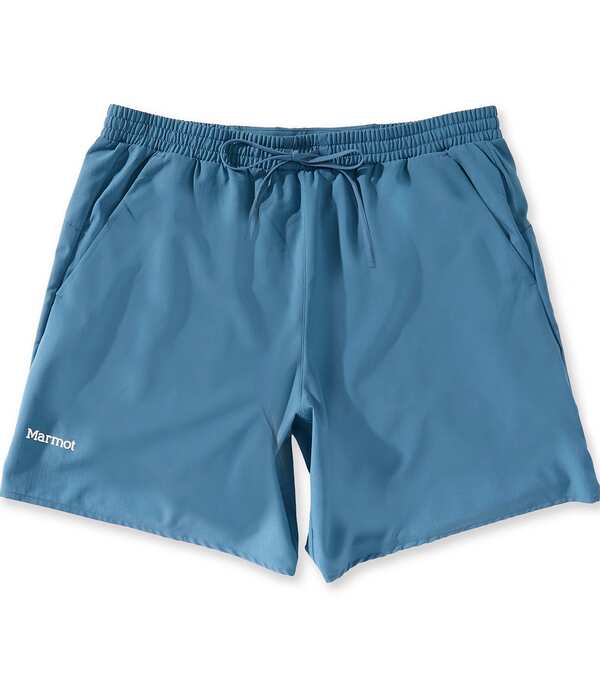 マーモット メンズ ボトムス ハーフパンツ・ショーツ ショートパンツ Marmot Upbeat 7 Inseam Shortsummer Storm