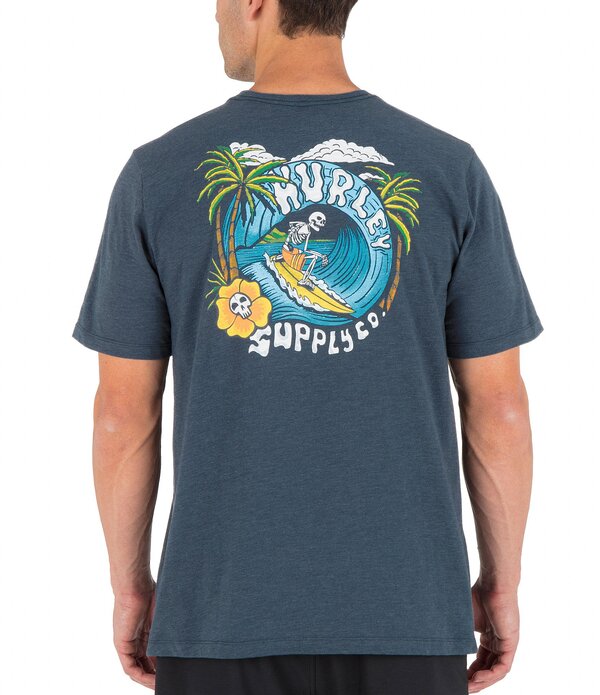 ハーレー メンズ トップス プルオーバー Hurley Dead Shred Short Sleeve T-Shirt Destroyer