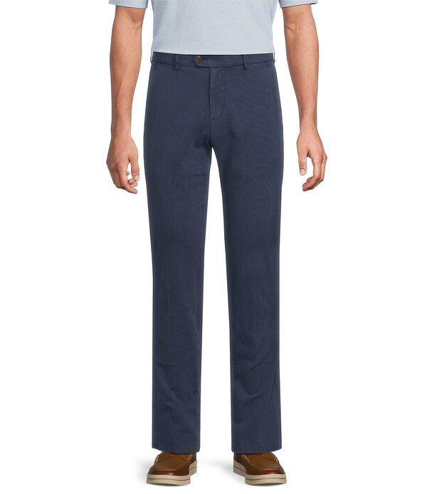 ハート形 シャフナー チーコ川 メンズ ボトムス 心地好いズボン下 Hart Schaffner Marx Flat Front Garment Dyed Chino Pants Blue 青み
