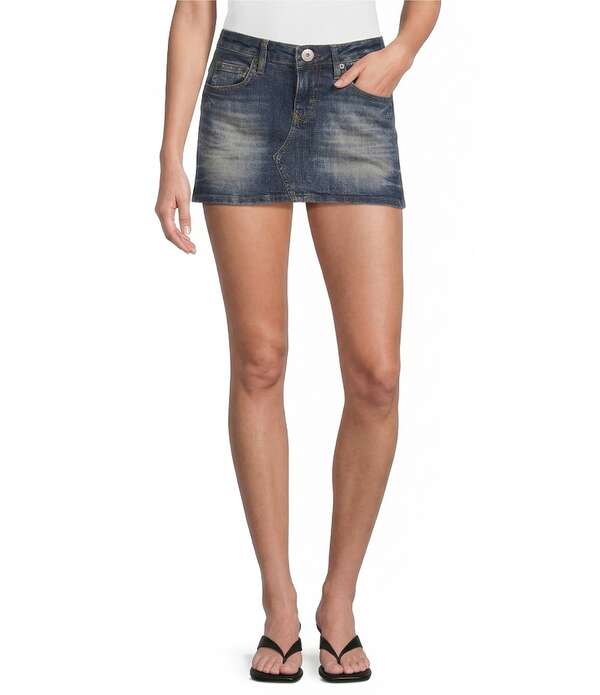 アーバンアウトフィッターズ レディース ボトムスカート ミニ デニム BDG Urban Outfitters Ultra Denimini Skirt Vintage Denimedium デニム｜ReVida 店