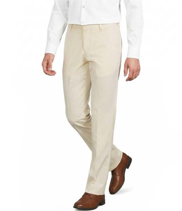 ムラノ メンズ ボトムス 心地よいズボン下 か細い填まる プルオーバー 旗がしら Murano Thevent Capsule Alex Slim Fit Sateen Suit Separates Dress Pants Palemon