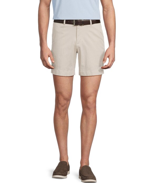 ダニエル クレミュ メンズ ボトムス ハーフパンツ・ショーツ ショートパンツ Cremieux Blue Label Flat Front Garment Dyed CMX 6 Inseam Shortstone ストーン|ReVida 店