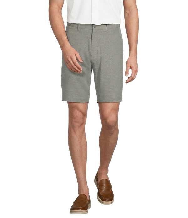 ダニエル クレミュ メンズ ボトムス ハーフパンツ・ショーツ ショートパンツ Cremieux Blue Label Madison Stretch Flat Front 8 Inseam Shorts Olive オリーブ