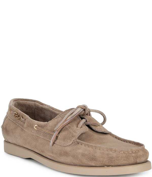 カートジェイガーロンドン メンズ シューズ スリッポン・ローファー スエード Kurt Geiger London Men'somerville Suede Boat Shoe Loafers Taupe トープ