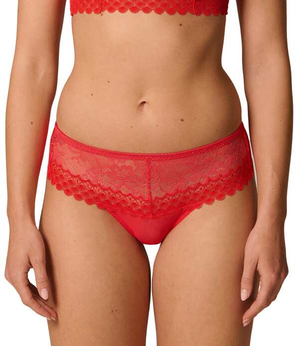 シモーヌペレール レディース アンダーお召しもの ズボン下 スピード競技 Simone Perele Radieuse Lace Boyshort Panties Flamingo