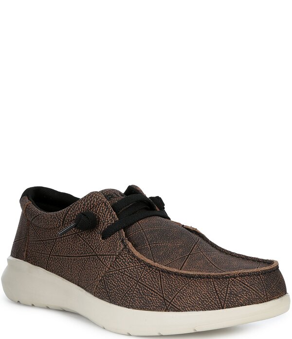 アリアト メンズ シューズ スリッポン・ローファー Ariat Men's Hilo Slip-Ons Worn Brown ブラウン