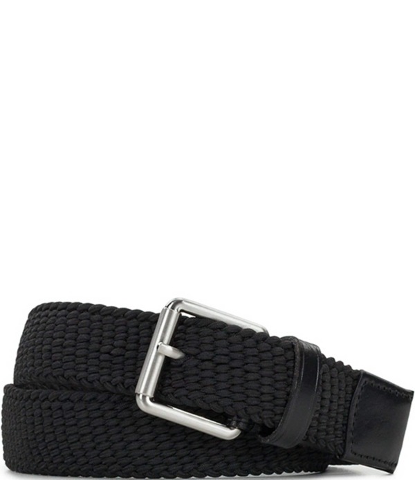 パトリシアナシュ メンズ 付属品 胴締め Patricia Nash Men\u0027stretch Woven Fabric Belt Black 黒いこと