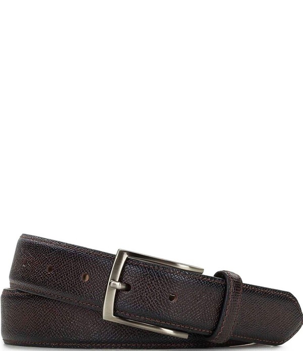 パトリシアナシュ メンズ 付属品 胴締め Patricia Nash Men\u0027s Handstained Scotch Dress Belt Brown 赤銅色