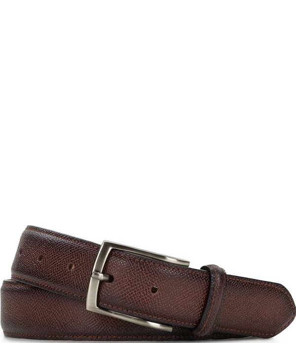 パトリシアナシュ メンズ 付属品 胴締め Patricia Nash Men\u0027s Handstained Scotch Dress Belt Chestnut