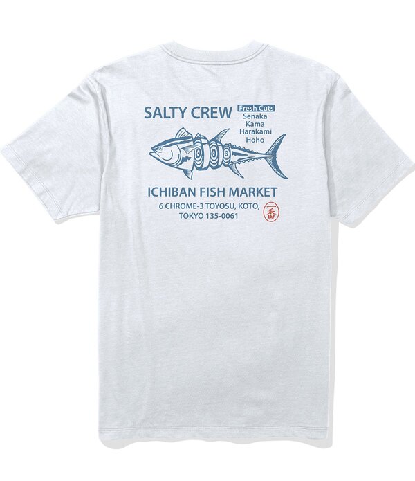 ソルティークルー メンズ トップス プルオーバー Salty Crew Ichiban Short Sleeve T-Shirt White 白いこと