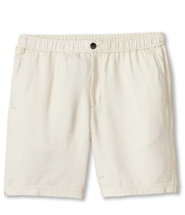 トッミーバハマ メンズ ボトムス ハーフパンツ・ショーツ ショートパンツ Tommy Bahama Bora Beach Gauze 9 Inseam Shorts Bleached Sand サンド