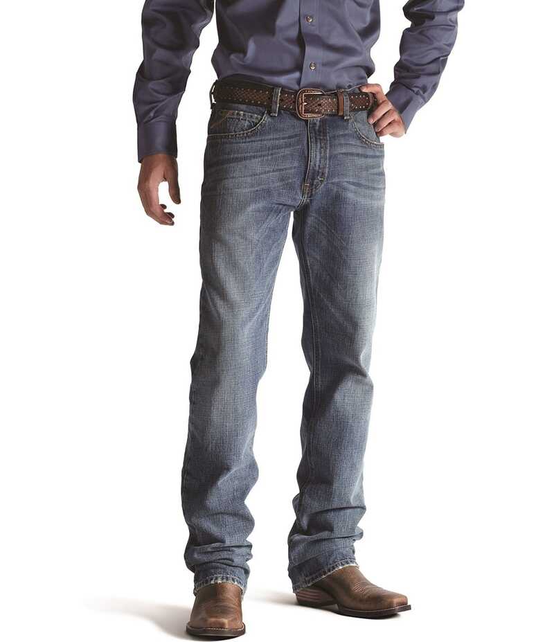 アリアト メンズ ボトムス デニムパンツ トール ブーツ ジーンズ Ariat Big & Tall M2 Relaxed Legacy Boot Cut Jeans Indigo インディゴ