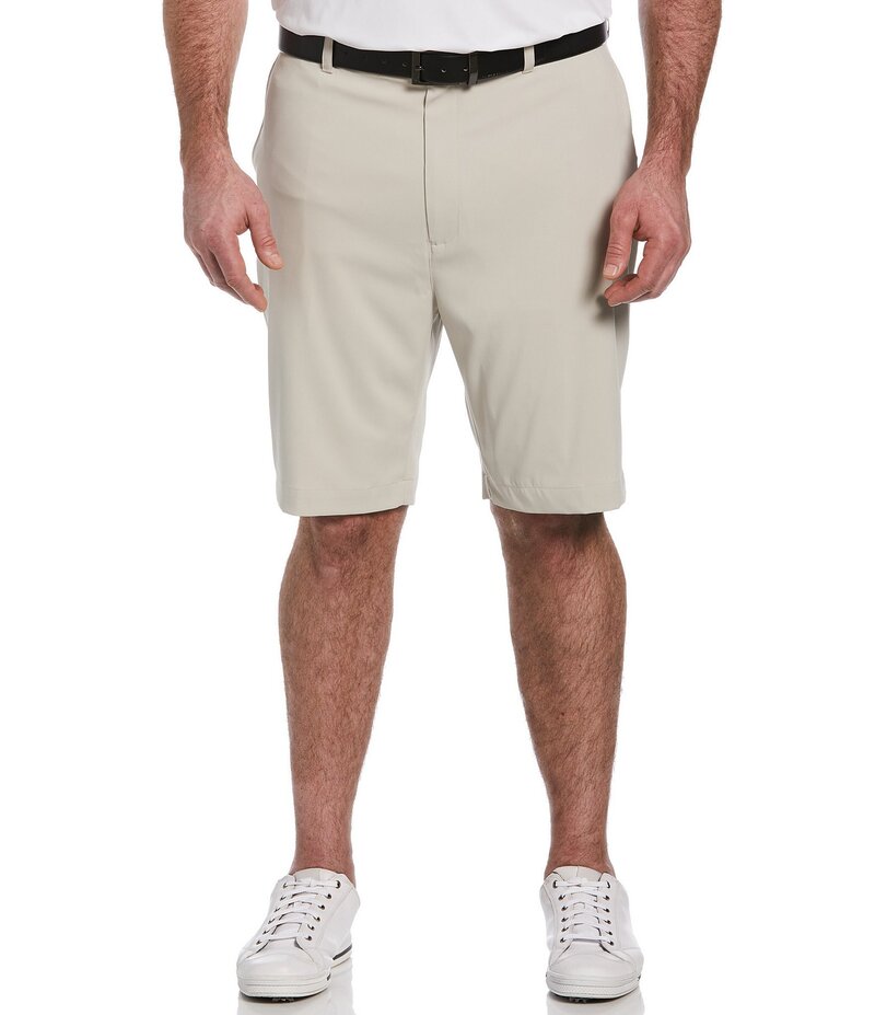 キャラウェイ メンズ ボトムス ハーフパンツ・ショーツ トール ショートパンツ Callaway Big & Tall 9 Inseam Classic Shorts Silver Lining シルバー