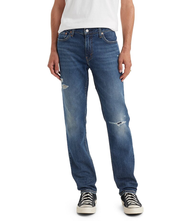 リーバイス メンズ ボトムス デニムパンツ ジーンズ Levi'sR 511? Slim-Fit Straight-Leg Distressed Jeans In My Own Way 15,155円