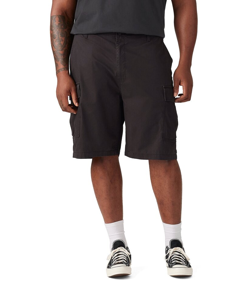 リーバイス メンズ ボトムス ハーフパンツ・ショーツ トール ショートパンツ Levi'sR Big & Tall 10 Inseam Carrier Cargo Shorts Meteorite｜ReVida 店