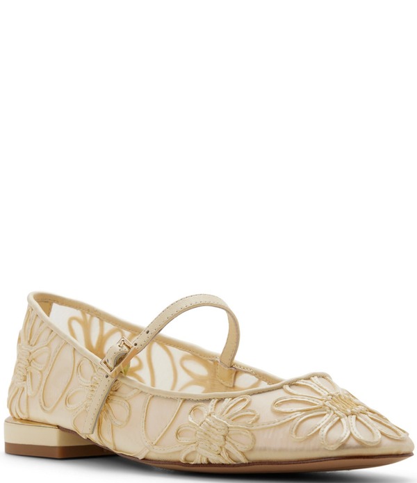 テッドベーカー レディース シューズ パンプス Ted Baker London Daria Jane Soutache Mary Jane Ballet Flats Melon