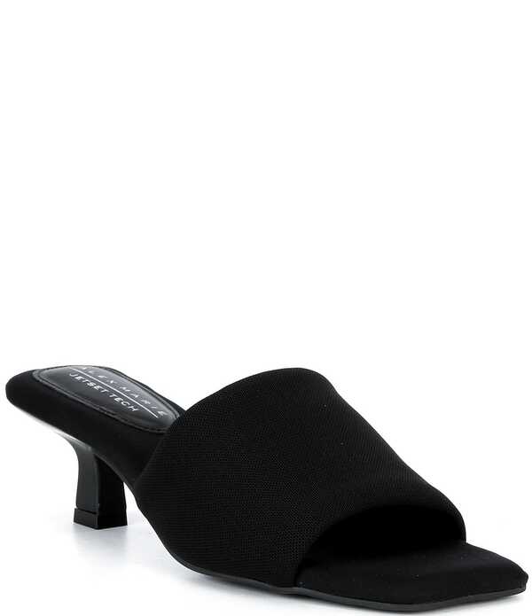 アレックスマリー レディース シューズ サンダル Alex Marie Beckee Jetset-Tech Dresslide Sandals Black 黒いこと