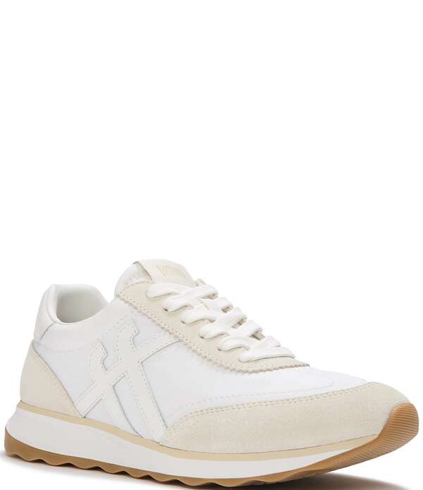 フィットフロップ レディース シューズ スニーカー スエード レース FitFlop Retro-Q FFabric and Suede Lace Up Sneakers Urban White Mix ホワイト 24,272円