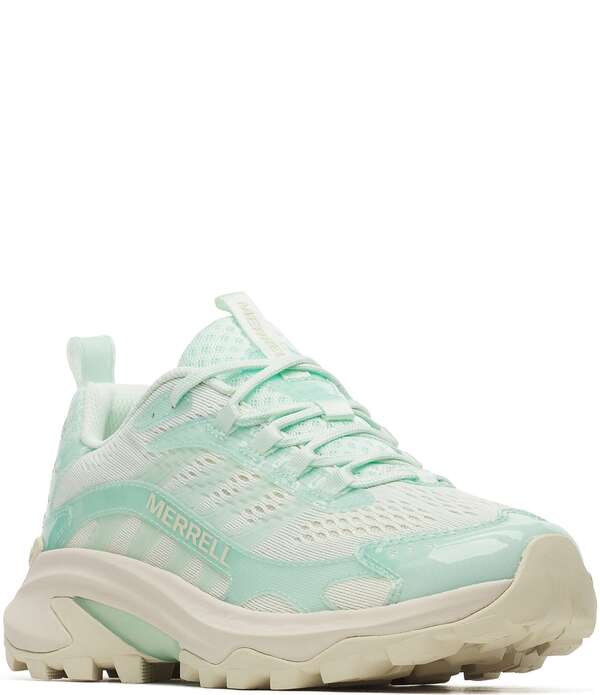 メレル レディース シューズ スニーカー Merrell Women\u0027s Moab Speed 2 Jelly Hiking Shoes Mountain/Spearmint