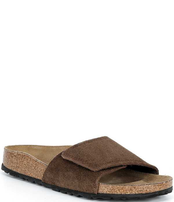 ビルケンシュトック レディース シューズ パンプス サンダル スエード Birkenstock Womenylt 2.0 Suede Slide Sandals Carafe