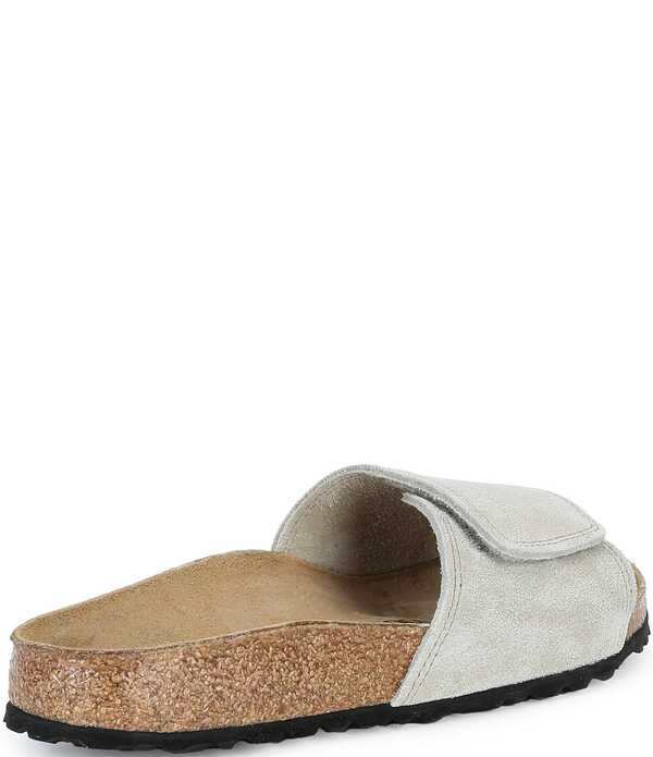 ビルケンシュトック レディース シューズ パンプス サンダル スエード Birkenstock Womenylt 2.0 Suede Slide Sandals Oyster