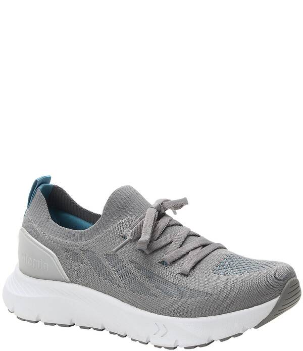 アレグリア レディース シューズ スニーカー ニット Alegria Regale Dream Fit Knit Slip On Walking Sneakers Blue Grey グレー｜ReVida 店 27,820円
