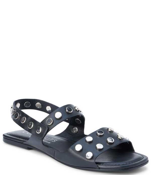 マチス レディース シューズ サンダル レザー Matisse Kira Leather Studded Slingback Sandals Black Leather ブラック 25,012円