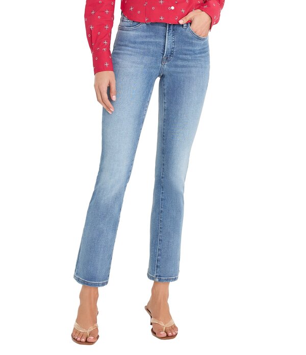 好ましいアメリカン レディース ボトムス ジーンズズボン下 デニム Good American Dolly Joleanstraight Jeans Indigo1195