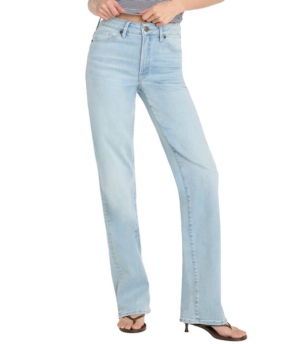 好ましいアメリカン レディース ボトムス ジーンズズボン下 引っ切り無い デニム Good American Softech Good True Straight Leg High-Rise Denim Jeans Indigo1130 ジーンズ