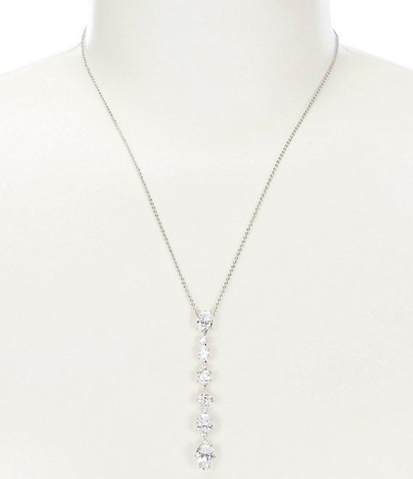 最適な材料 ナディール レディース ネックレス チョーカー アクセサリー Frolic Linear Y Necklace Silver 60 Off Www Kioskogaleria Com