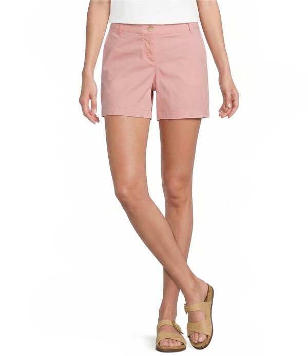 トッミーバハマ レディース ボトムス ハーフパンツ・ショーツ ショートパンツ Tommy Bahama Boracay 5 Mid Rise Shorts Light Salmon サーモン｜ReVida 店