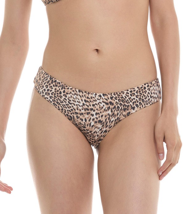 ボディーグローヴ レディース ボトムス カジュアルパンツ Body Glove Primal Phillis Leopard Hipster Swim Bottom Black ブラック