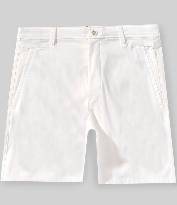 ローヌ メンズ ボトムス 二分の一ズボン下・さる股引き 遊撃手ズボン下 RHONE Nomad Tech 7 Inseam Shorts White Onyx 白いこと