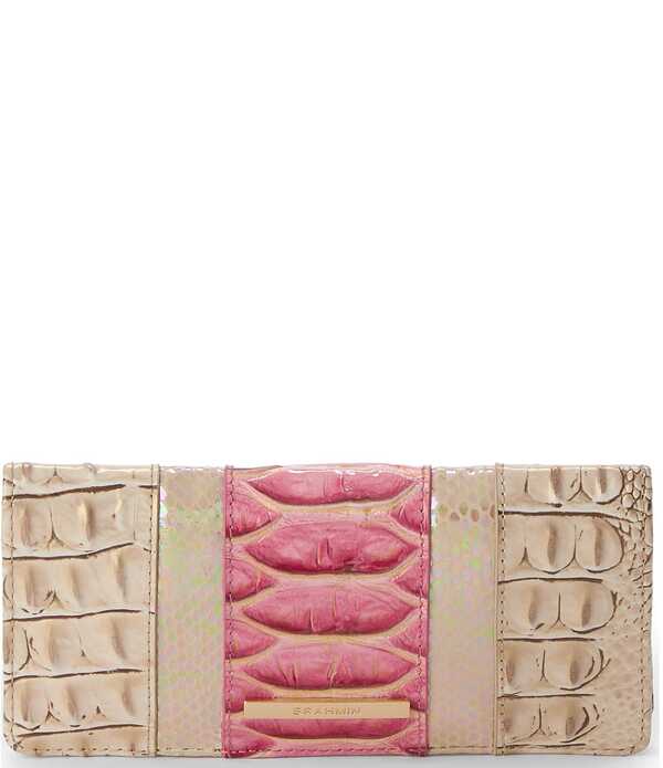 ブランミン レディース 付属品 紙入れ BRAHMIN Ady Multi Resort Collection Wallet Multi Resort マルチ色合い