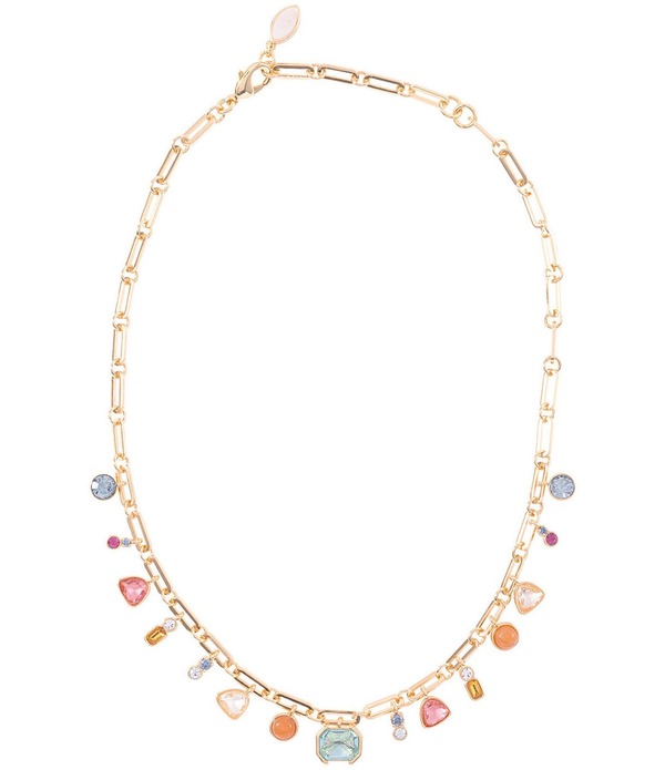 ミグノンガーヴィガン レディース アクセサリー ネックレス・チョーカー レース Mignonne Gavigan Bianca Multi Stone Collar Necklace Gold/Multi ゴールド|ReVida 店
