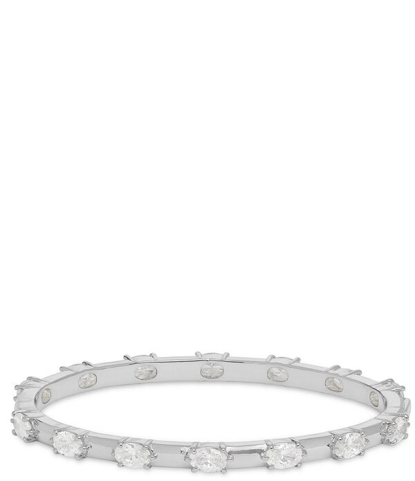 メリンダマリア レディース アクセサリー ブレスレット・バングル・アンクレット Melinda Maria She's On Point Station Cuff Bracelet Silver シルバー|ReVida 店
