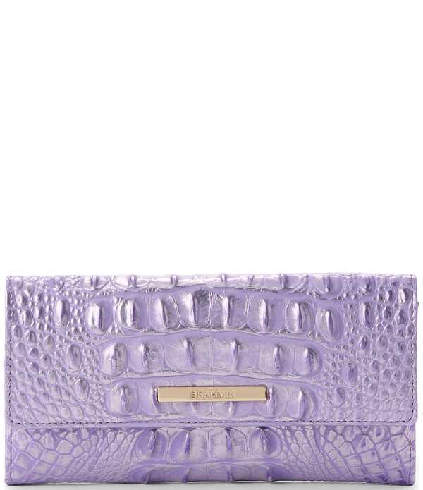 ブランミン レディース 付属品 紙入れ シアー BRAHMIN Melbourne Collection Sheer Lavender Cordelia Wallet Sheer Lavender ラベンダー