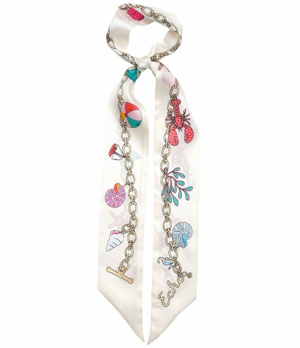 山びこ レディース 付属物 えり巻き・袈裟・えり巻き Echo Charmed Ribboneckerchief Scarf Multi マルチ色つや