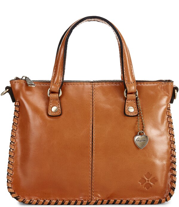パトリシアナシュ レディース バッグ ミニ Patricia Nash Mini Briona Crossbody Bag Lightan タン｜ReVida 店